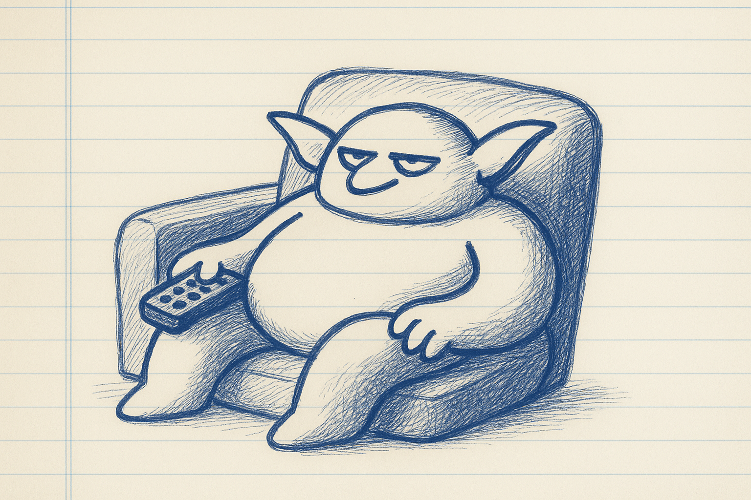Couch Goblin